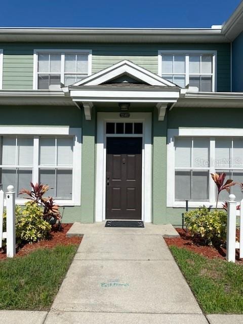 2203 San Vittorino Cir Unit 103, Kissimmee, FL 34741 - view of exterior entry