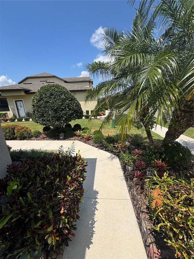 2289 Seven Oaks Dr, Saint Cloud, FL 34772 - view of side of property featuring stucco siding