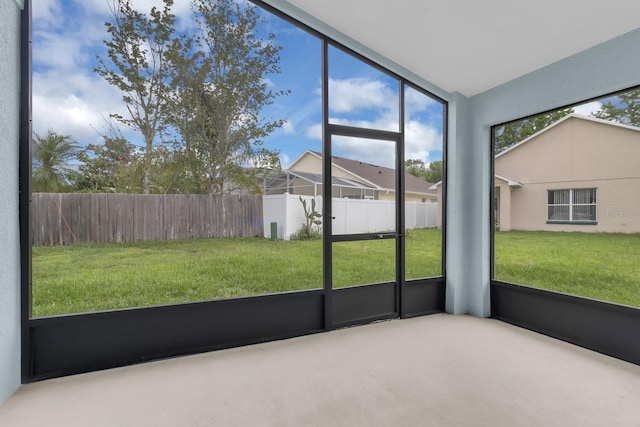 664 Eagle Pointe S, Kissimmee, FL 34746 - view of unfurnished sunroom