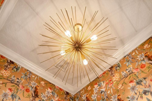 6761 Valhalla Way, Windermere, FL 34786 - detailed view of ornamental molding and a chandelier