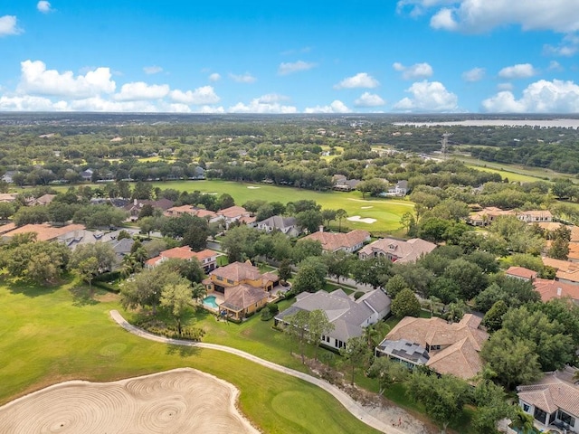 6761 Valhalla Way, Windermere, FL 34786 - aerial view of residential area with a golf club and a nearby body of water