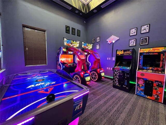 1614 Lima Ave, Kissimmee, FL 34747 - playroom featuring carpet and baseboards