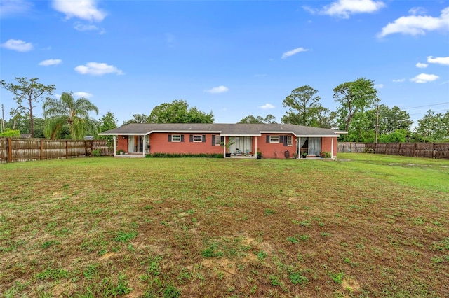 303 Thrush Ave, Sebring, FL 33870 - view of front facade