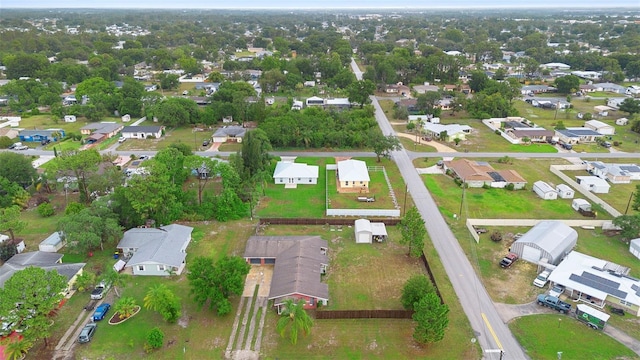 303 Thrush Ave, Sebring, FL 33870 - aerial view of property and surrounding area with nearby suburban area