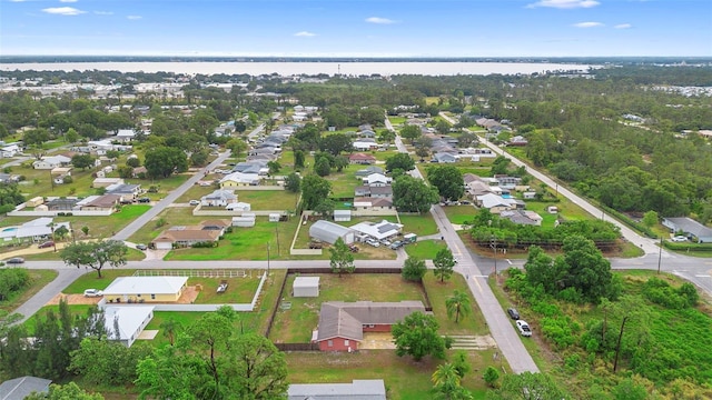 303 Thrush Ave, Sebring, FL 33870 - aerial view of property and surrounding area featuring a nearby body of water and nearby suburban area
