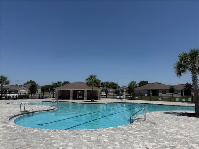 2569 Trinidad Rd, Haines City, FL 33844 - community pool with fence