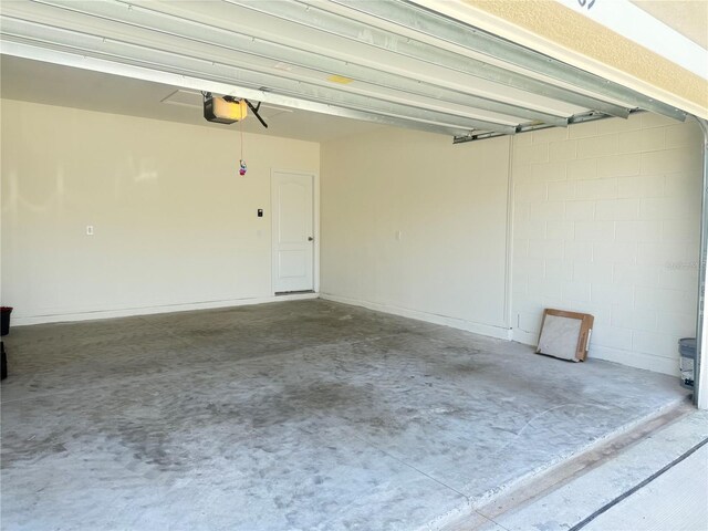 2569 Trinidad Rd, Haines City, FL 33844 - garage with a garage door opener