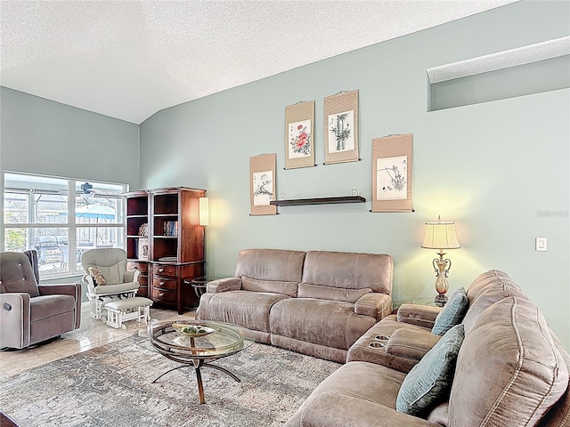 12445 Bohannon Blvd, Orlando, FL 32824 - living area featuring a textured ceiling