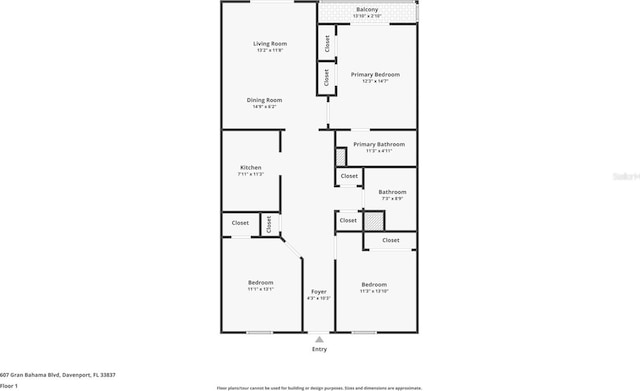 floor plan / room layout