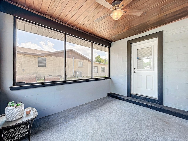 320 S Seminole Ave, Lake Alfred, FL 33850 - view of unfurnished sunroom