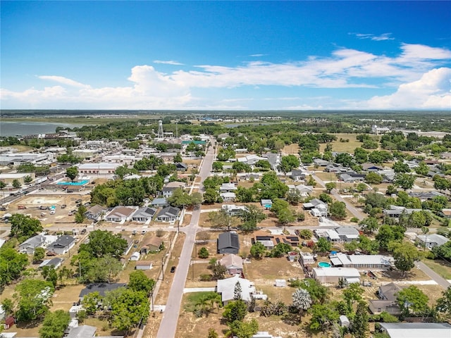 320 S Seminole Ave, Lake Alfred, FL 33850 - aerial perspective of suburban area with a large body of water