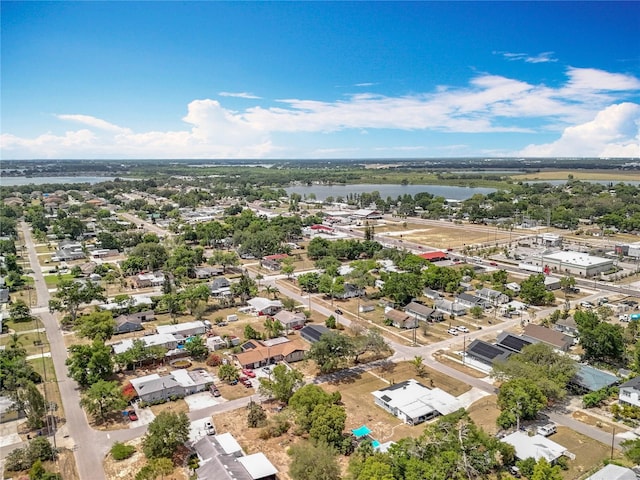320 S Seminole Ave, Lake Alfred, FL 33850 - aerial view of residential area featuring a large body of water