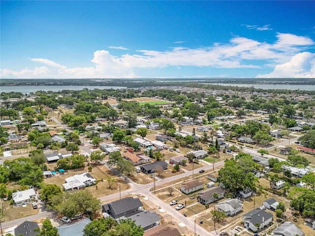 320 S Seminole Ave, Lake Alfred, FL 33850 - aerial perspective of suburban area with a large body of water