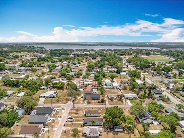 320 S Seminole Ave, Lake Alfred, FL 33850 - aerial view of residential area with a large body of water