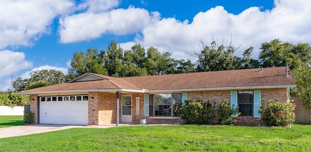 1730 Carolyn Ct, Saint Cloud, FL 34769 - single story home featuring concrete driveway, an attached garage, brick siding, and roof with shingles