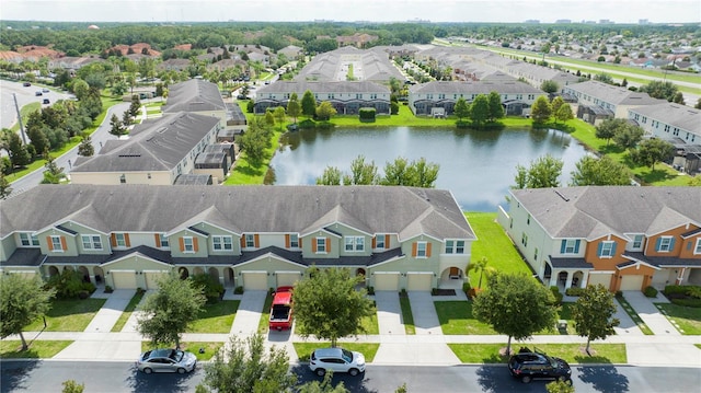 3181 Tocoa Cir, Kissimmee, FL 34746 - aerial view of residential area with a large body of water