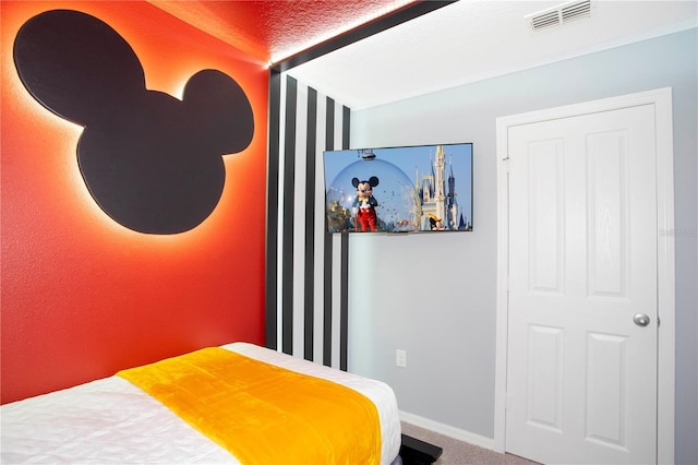 3181 Tocoa Cir, Kissimmee, FL 34746 - carpeted bedroom with baseboards