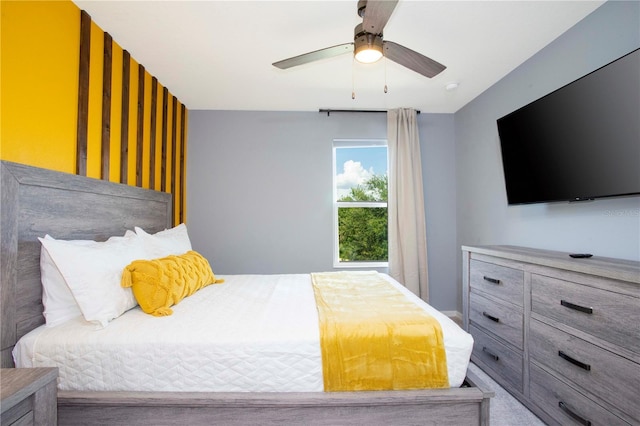 3181 Tocoa Cir, Kissimmee, FL 34746 - bedroom featuring ceiling fan