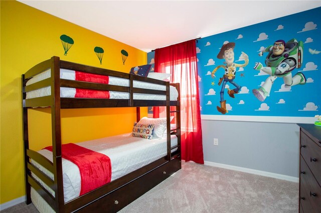 3181 Tocoa Cir, Kissimmee, FL 34746 - bedroom featuring carpet and baseboards