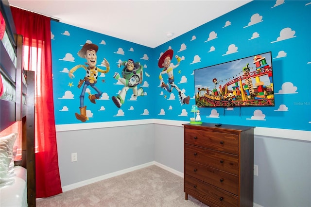 3181 Tocoa Cir, Kissimmee, FL 34746 - carpeted bedroom with baseboards