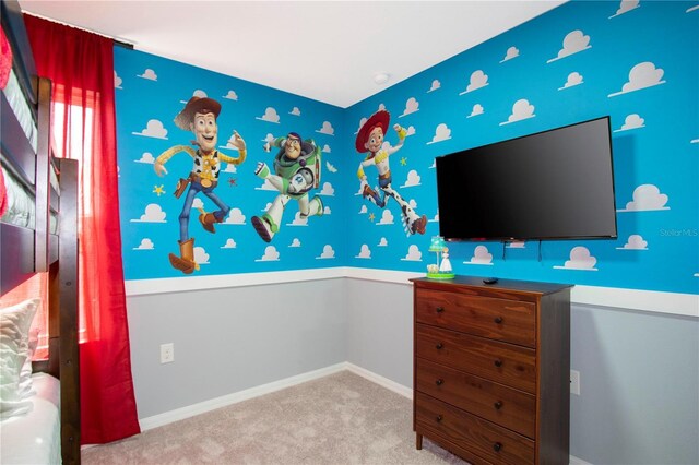 3181 Tocoa Cir, Kissimmee, FL 34746 - unfurnished bedroom featuring carpet and baseboards