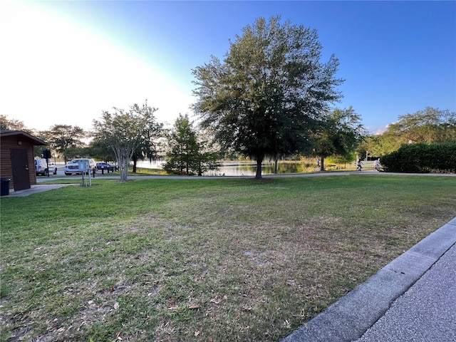 10734 Dawson Lily Way Unit S, Orlando, FL 32832 - view of grassy yard