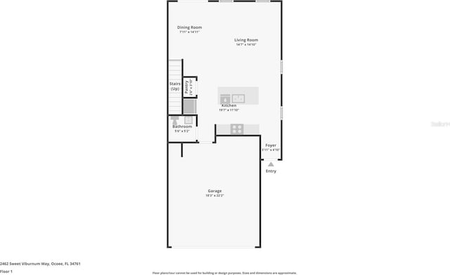 home floor plan
