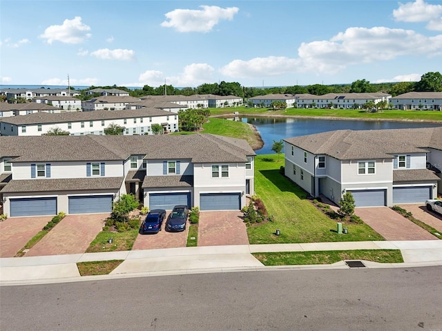 2462 Sweet Viburnum Way, Ocoee, FL 34761 - aerial view of residential area with a large body of water