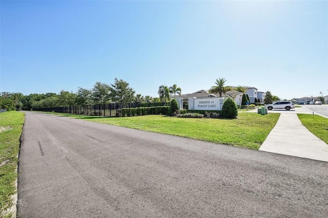 2462 Sweet Viburnum Way, Ocoee, FL 34761 - view of asphalt street