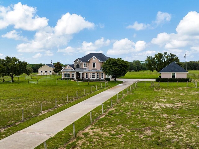 2350 Bradbury Rd, Haines City, FL 33844 - view of home's community featuring a view of countryside