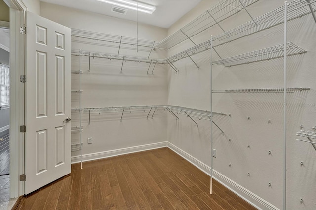 2350 Bradbury Rd, Haines City, FL 33844 - walk in closet with wood finished floors