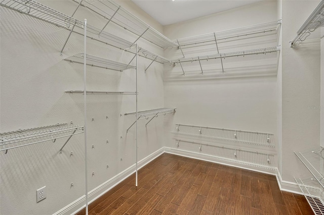 2350 Bradbury Rd, Haines City, FL 33844 - walk in closet featuring wood finished floors