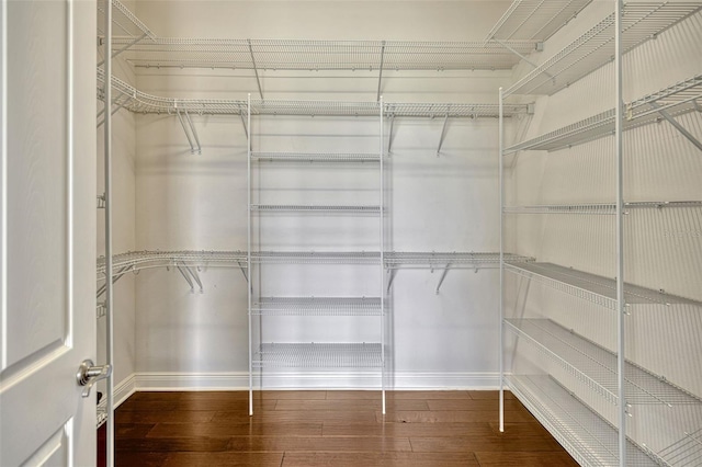 2350 Bradbury Rd, Haines City, FL 33844 - spacious closet featuring hardwood / wood-style floors