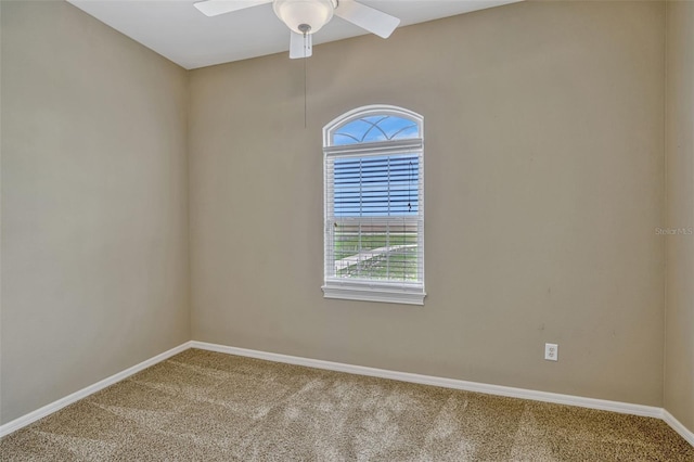 2350 Bradbury Rd, Haines City, FL 33844 - empty room featuring carpet, healthy amount of natural light, and baseboards