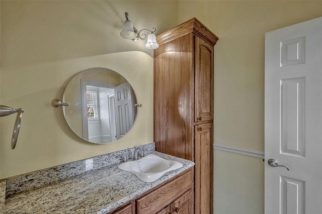 2350 Bradbury Rd, Haines City, FL 33844 - bathroom featuring vanity