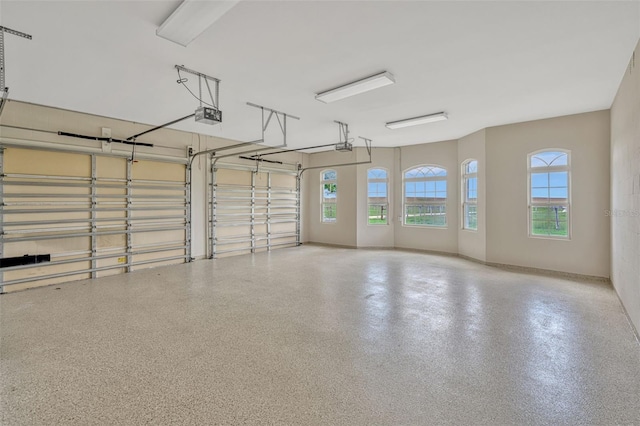 2350 Bradbury Rd, Haines City, FL 33844 - garage featuring a garage door opener