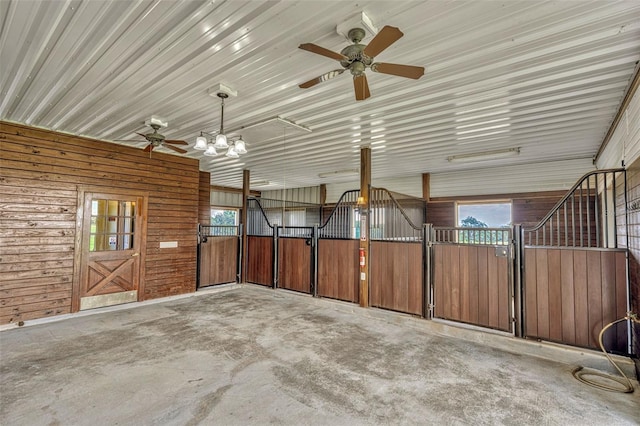 2350 Bradbury Rd, Haines City, FL 33844 - view of horse barn