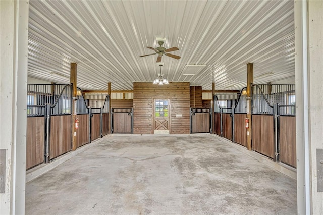 2350 Bradbury Rd, Haines City, FL 33844 - view of stable
