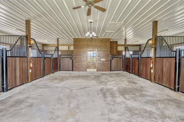 2350 Bradbury Rd, Haines City, FL 33844 - view of stable