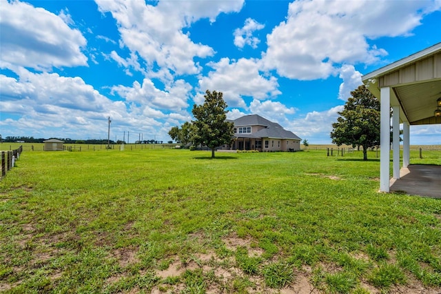 2350 Bradbury Rd, Haines City, FL 33844 - view of yard featuring a patio