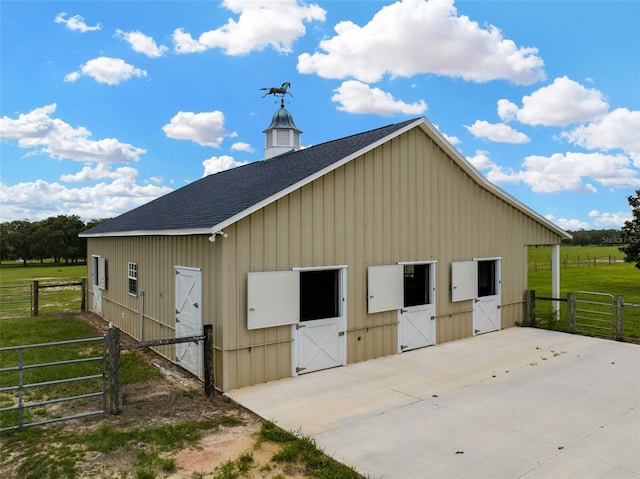2350 Bradbury Rd, Haines City, FL 33844 - view of horse barn