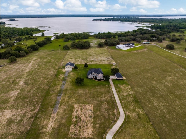 2350 Bradbury Rd, Haines City, FL 33844 - drone / aerial view of a large body of water