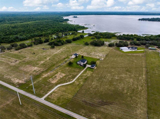 2350 Bradbury Rd, Haines City, FL 33844 - drone / aerial view of a nearby body of water