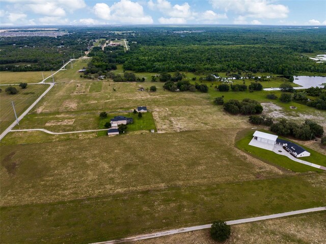 2350 Bradbury Rd, Haines City, FL 33844 - overview of rural landscape