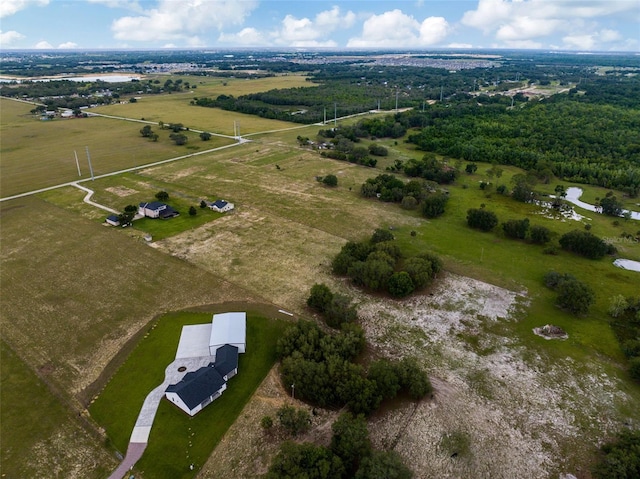 2350 Bradbury Rd, Haines City, FL 33844 - aerial view of property's location with rural landscape