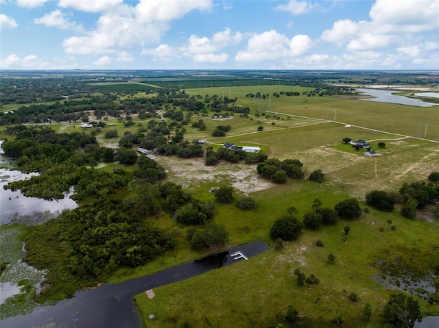 2350 Bradbury Rd, Haines City, FL 33844 - overview of rural landscape featuring a large body of water