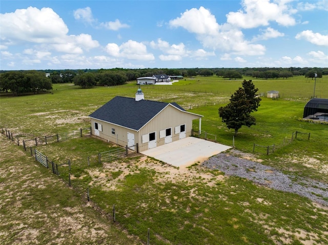 2350 Bradbury Rd, Haines City, FL 33844 - aerial view of sparsely populated area featuring a pastoral area
