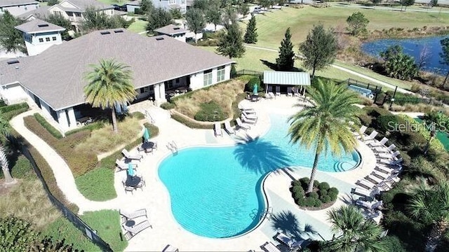 9318 Mclaren Aly, Winter Garden, FL 34787 - view of community pool