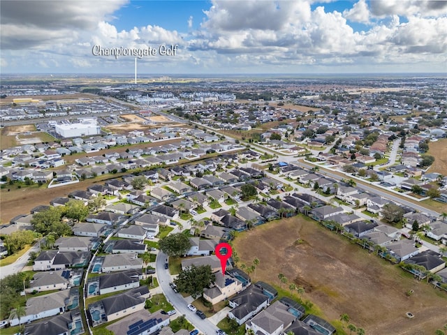 303 Plumoso Loop, Davenport, FL 33897 - aerial overview of property's location featuring nearby suburban area