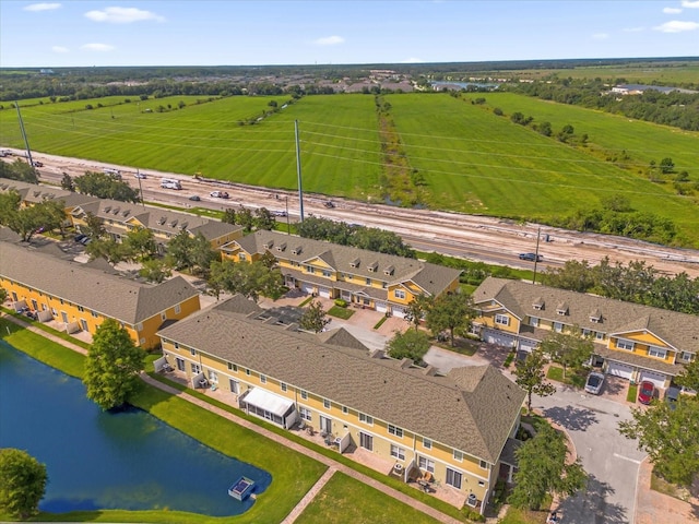 4981 Alita Ter, Saint Cloud, FL 34769 - aerial perspective of suburban area featuring a nearby body of water